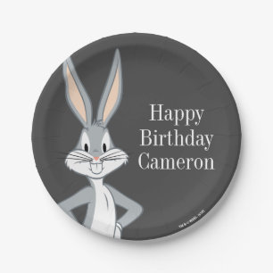 BUGS BUNNY™   Bunny Stare Pappteller