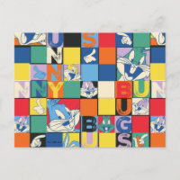 BUGS BUNNY™ Bunter Name und Gesicht Checker