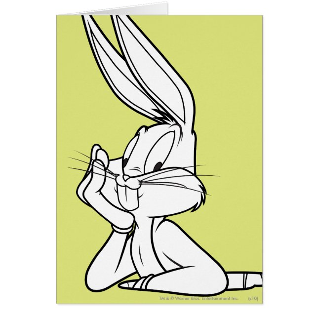 BUGS BUNNY™ Close (Devant)