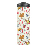 BUGS BUNNY™, DAFFY DUCK™ & Lola Weihnachtsmuster