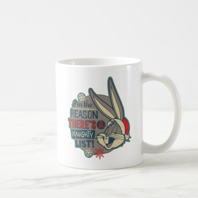 BUGS BUNNY™ - Der Grund, warum es eine schmutzige  Kaffeetasse (Rechts)