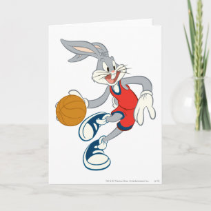 BUGS BUNNY™ dribbelt an der Konkurrenz vorbei Karte