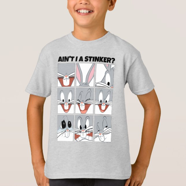 BUGS BUNNY™ Expression Blocks T-Shirt (Vorderseite)