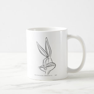 BUGS BUNNY™ Expression Sketch Kaffeetasse