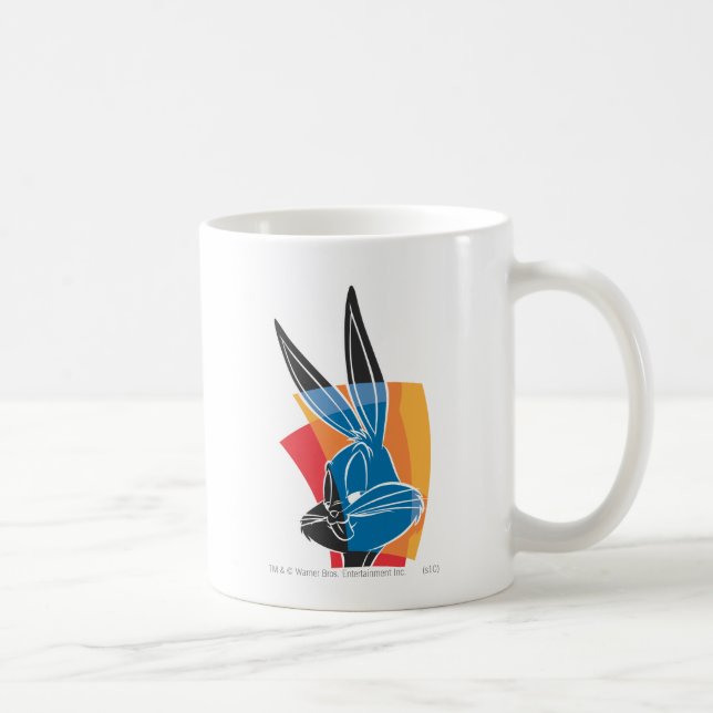 BUGS BUNNY™ Expressive 3 Kaffeetasse (Rechts)