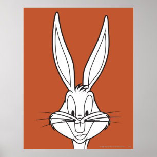 BUGS BUNNY™ Face Lächeln Poster