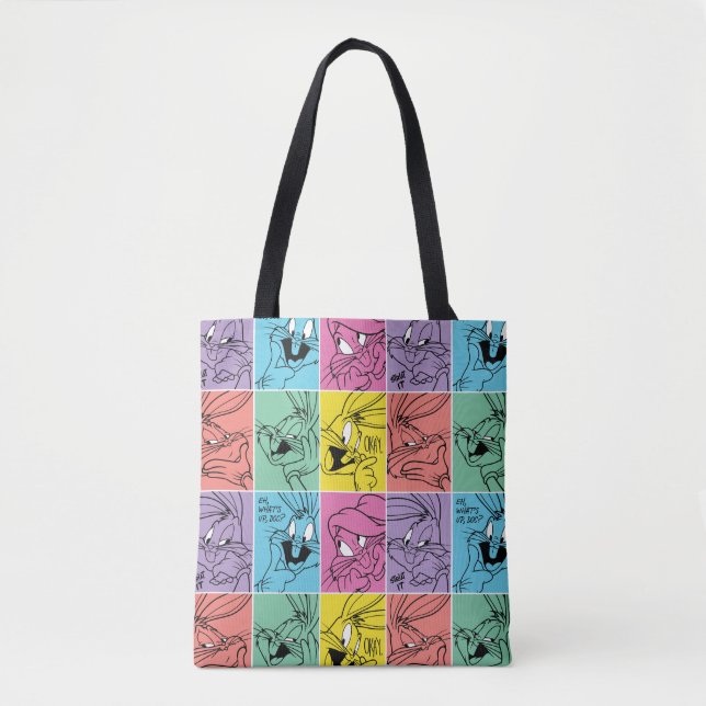 BUGS BUNNY™ Farbblockausdrücke Tasche (Vorderseite)