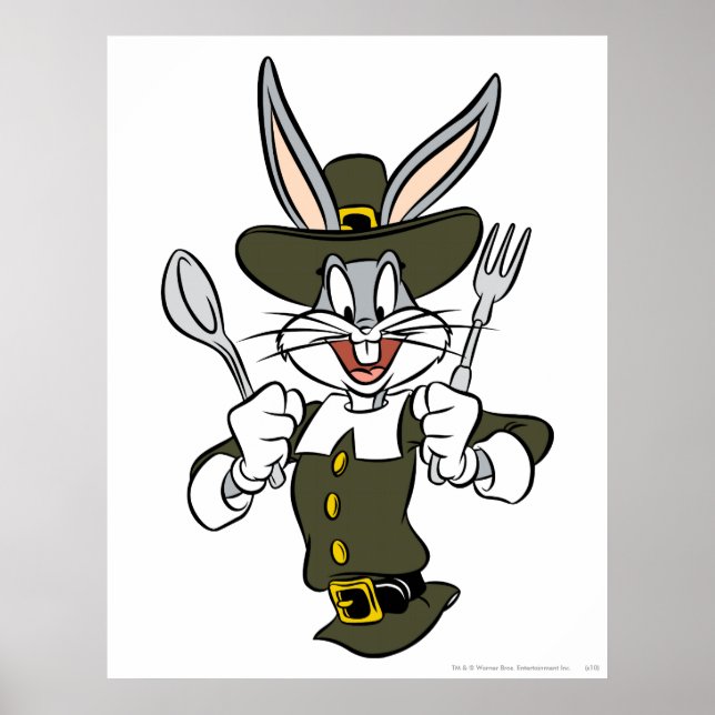 BUGS BUNNY™ Feasttime Poster (Vorne)