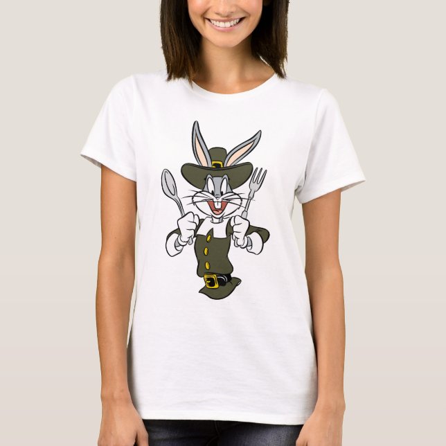 BUGS BUNNY™ Feasttime T-Shirt (Vorderseite)