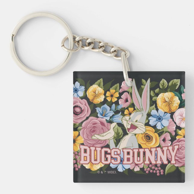 BUGS BUNNY™ Floral Embroidery Graphic (Devant)