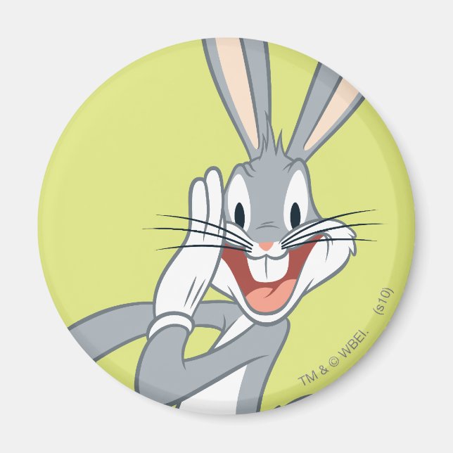 BUGS BUNNY™ Flüstern 2 Magnet (Vorne)