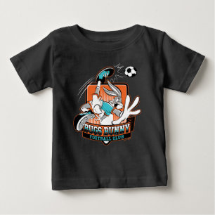 BUGS BUNNY™ Fußballverein-Emblem Baby T-shirt