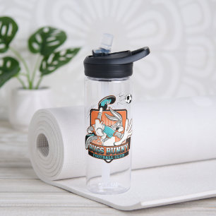 BUGS BUNNY™ Fußballverein-Emblem Trinkflasche