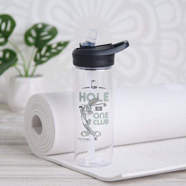 BUGS BUNNY™ Golfspielen - Loch in einem Club Trinkflasche (Yoga)