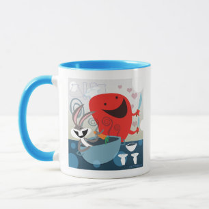 BUGS BUNNY™ & Gossamer Whimsical Meal Prep Tasse