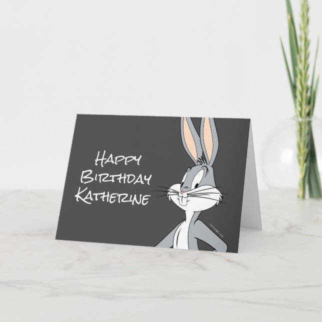 BUGS BUNNY™ | Hüfthandschuhe Karte (Vorderseite)