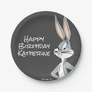BUGS BUNNY™ Hüfthandschuhe Pappteller