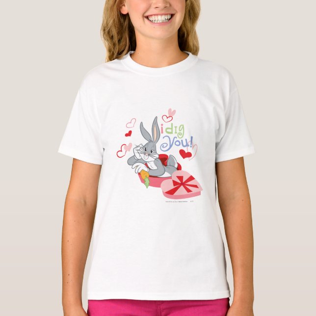 BUGS BUNNY™ I Dig You! T-Shirt (Vorderseite)