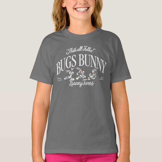 BUGS BUNNY™ im Laufe der Jahre T-Shirt (Vorderseite)