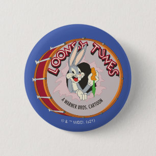 BUGS BUNNY™ Inside LOONEY TUNES™ Drum Button