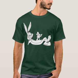 BUGS BUNNY™ Karotte essende Skizze T-Shirt
