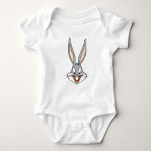 BUGS BUNNY™ Lächeln Gesicht Baby Strampler
