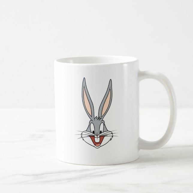 BUGS BUNNY™ lächelndes Gesicht Kaffeetasse (Rechts)