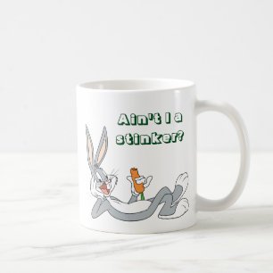 BUGS BUNNY™ Lay Down Eating Carrot Kaffeetasse