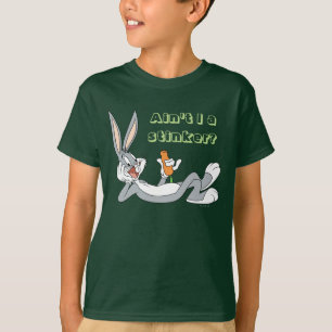 BUGS BUNNY™ Lay Down Eating Carrot T-Shirt