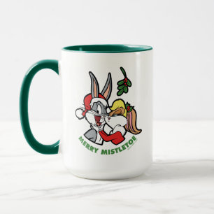 BUGS BUNNY™ & Lola "Merry Mistletoe" Tasse