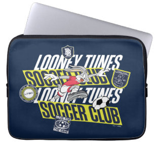 BUGS BUNNY™ LOONEY TUNES™ Fußballverein Laptopschutzhülle