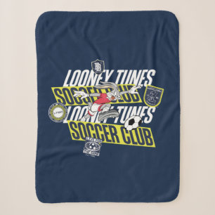 BUGS BUNNY™ LOONEY TUNES™ Fußballverein Sherpadecke