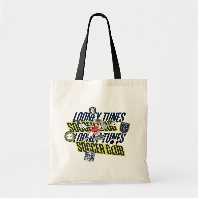 BUGS BUNNY™ LOONEY TUNES™ Soccer Club Tragetasche (Vorne)
