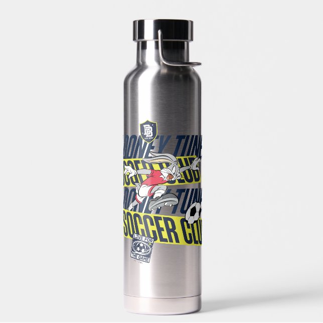 BUGS BUNNY™ LOONEY TUNES™ Soccer Club Trinkflasche (Links)