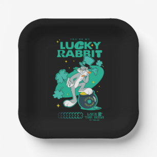 BUGS BUNNY™ Lucky Rabbit Pappteller