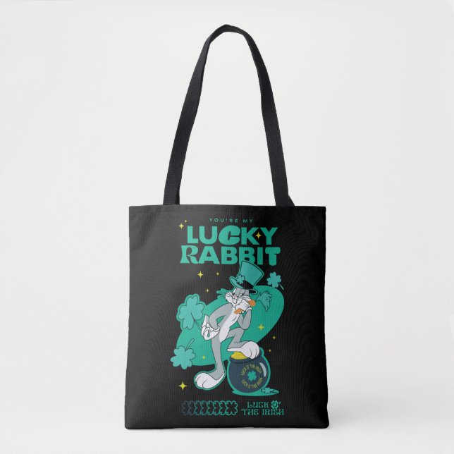 BUGS BUNNY™ Lucky Rabbit Tasche (Vorderseite)