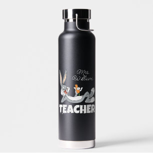 BUGS BUNNY™ Lying Down Eating Carrot Teacher Trinkflasche