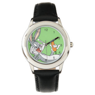 BUGS BUNNY™ Lying Down Ess Karotte Armbanduhr