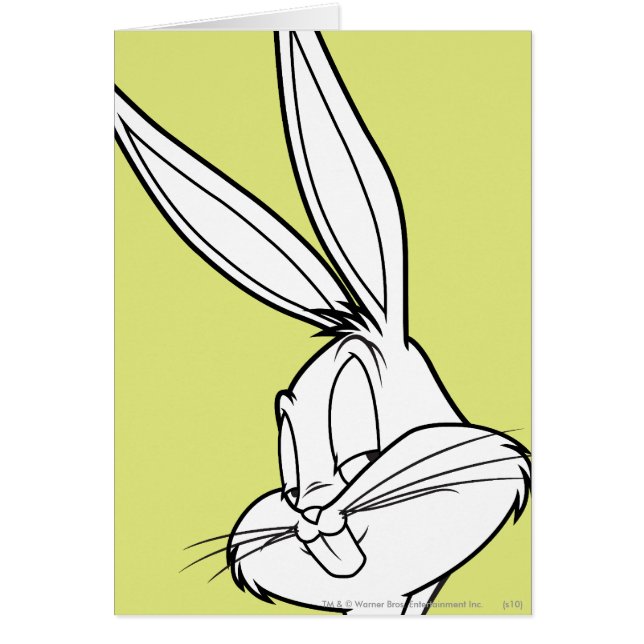 BUGS BUNNY™ Malicieux (Devant)