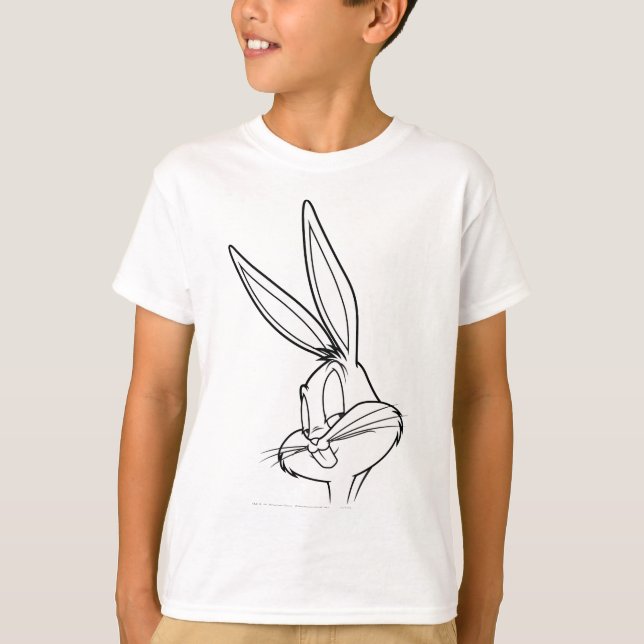 BUGS BUNNY™ Mischpult T-Shirt (Vorderseite)
