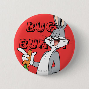 BUGS BUNNY™ mit Karotte Button