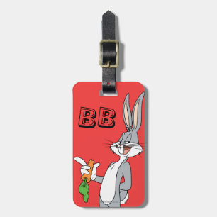 BUGS BUNNY™ mit Karotte Gepäckanhänger