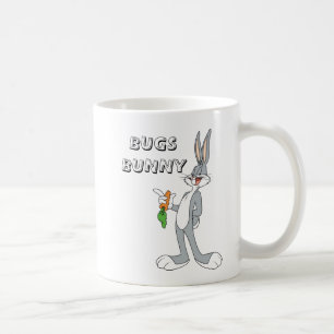 BUGS BUNNY™ mit Karotte Kaffeetasse