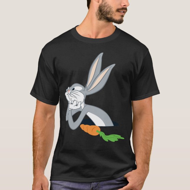 BUGS BUNNY™ mit Karotte T-Shirt (Vorderseite)