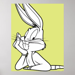 BUGS BUNNY™ Nah Up Poster