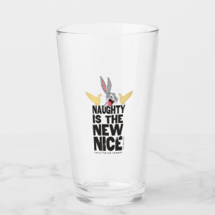 BUGS BUNNY™ "Naughty is the new Nice" Glas