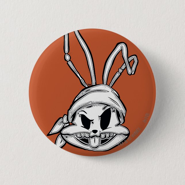 BUGS BUNNY™ Pirate Button (Vorderseite)