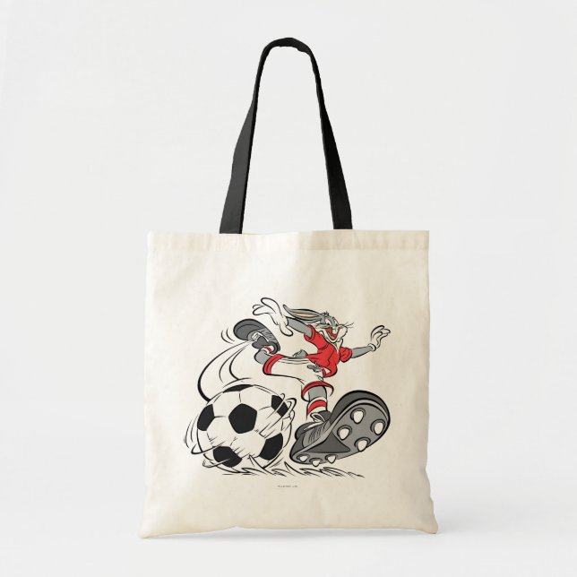 BUGS BUNNY™ Playing Soccer Tragetasche (Vorne)