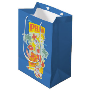 BUGS BUNNY™ Prix - Mein bestes Leben leben Mittlere Geschenktüte