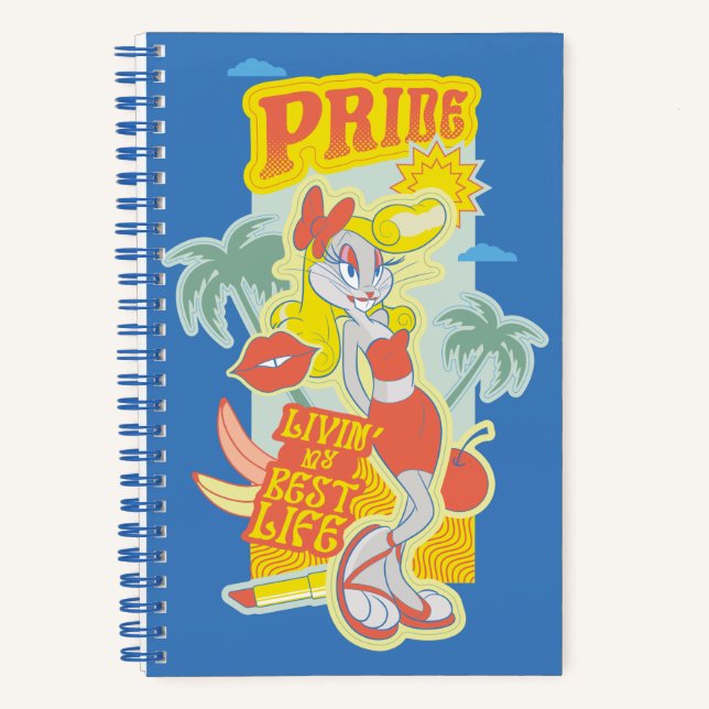 BUGS BUNNY™ Prix - Mein bestes Leben leben Notizbuch (Vorderseite)